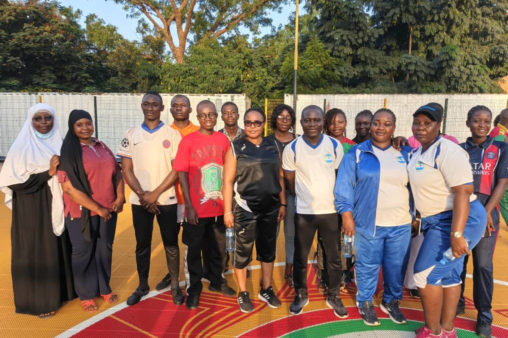 Sport à UJKZ : l’IGEDD participe à la séance d’aérobie des instituts