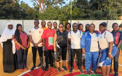 Sport à UJKZ : l’IGEDD participe à la séance d’aérobie des instituts